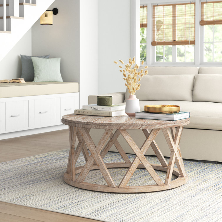 Sand & Stable Sparr Solid Wood Frame Coffee Table & Reviews Wayfair